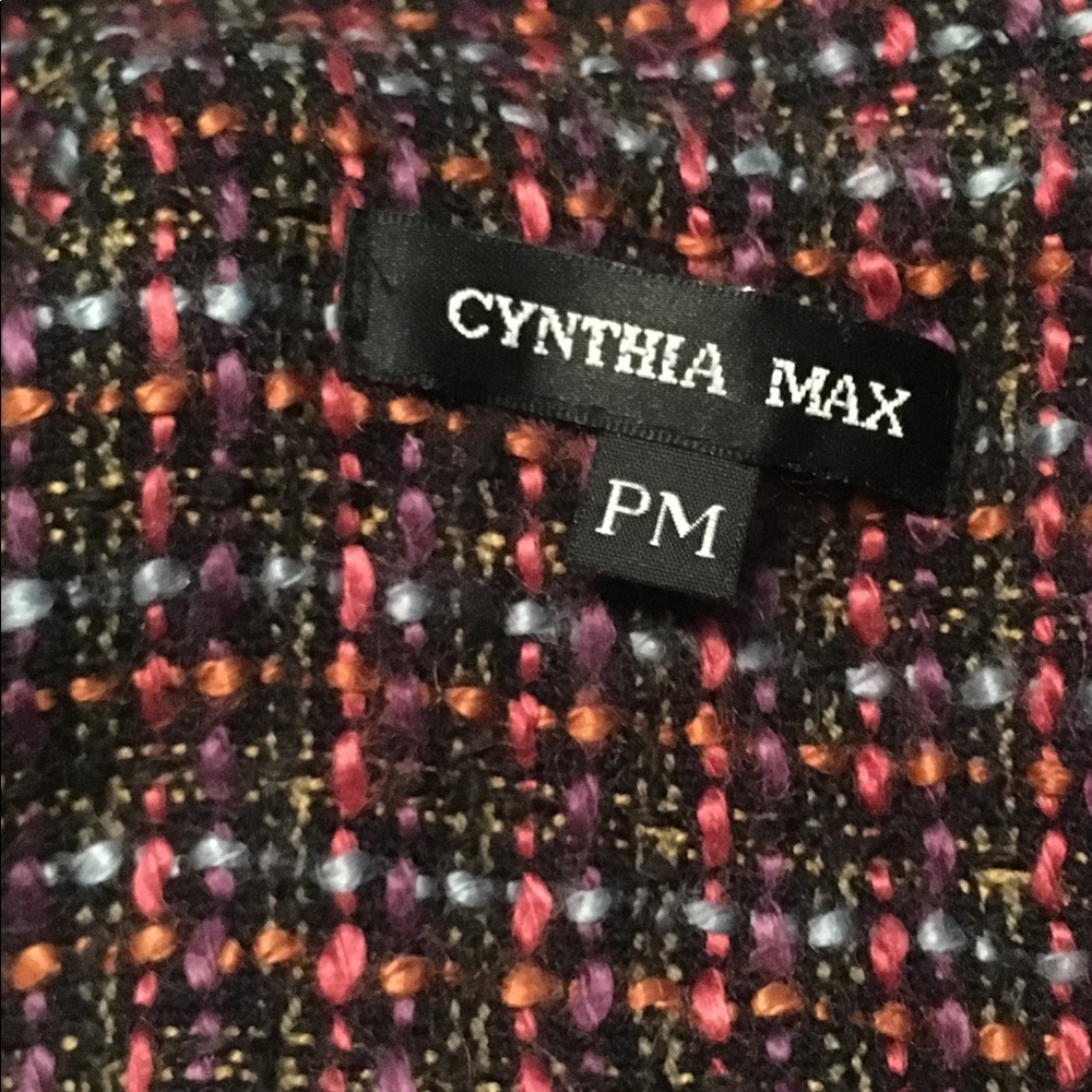 Cynthia Max Multi Colored Jacket. - image 5